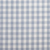 Blue & White Gingham Fabric 1/3" Check Yarn Dyed Fabric