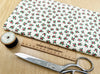 Christmas Fabric - Scandi Holly & Berry on Natural - Cotton Craft Fabric Material