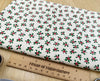 Christmas Fabric - Scandi Holly & Berry on Natural - Cotton Craft Fabric Material