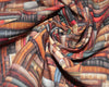 Digital Print Fabric - 3D Vintage Books Library Print Fabric - 100% Cotton