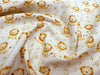 Needlecord Fabric - Cute Baby Lion Print 100% Cotton Soft Cord Clothing Fabric Material