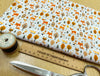 Needlecord Fabric - Cute Woodland Fox Print 100% Cotton Soft Cord Clothing Fabric Material (Copy)