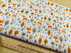 Needlecord Fabric - Cute Woodland Fox Print 100% Cotton Soft Cord Clothing Fabric Material (Copy)