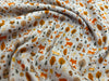 Needlecord Fabric - Cute Woodland Fox Print 100% Cotton Soft Cord Clothing Fabric Material (Copy)