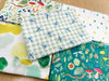 Fat Quarter Bundle - Lewis & Irene - Dragonfly & Garden Friends