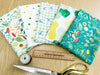 Fat Quarter Bundle - Lewis & Irene - Dragonfly & Garden Friends