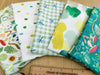 Fat Quarter Bundle - Lewis & Irene - Dragonfly & Garden Friends