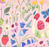 Lewis & Irene Quilting Fabric - 'Secret Garden' - Petal