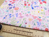 Lewis & Irene Quilting Fabric - 'Secret Garden' - Petal