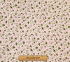 Cotton Fabric - Pretty Daisy Floral on Pink