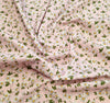Cotton Fabric - Pretty Daisy Floral on Pink