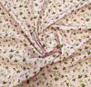 Cotton Fabric - Pretty Daisy Floral on Pink