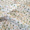 Cotton Fabric - Pretty Daisy Floral on Ivory