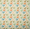 Craft Fabric - Cute 3D Dinosaurs Print - Polycotton Fabric Material