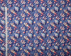 Craft Fabric - Blue 3D Astronauts & Space Print - Polycotton Fabric Material