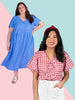 Sewing Pattern - Nell Blouse & Dress