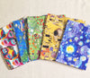 Fat Quarter Bundle - Artist Impressionist Abstract Print Mix