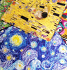 Fat Quarter Bundle - Artist Impressionist Abstract Print Mix