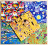 Fat Quarter Bundle - Artist Impressionist Abstract Print Mix