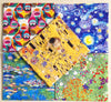 Fat Quarter Bundle - Artist Impressionist Abstract Print Mix