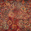 Tapestry Fabric Classic Red Baroque - Luxury Upholstery Material