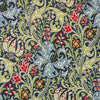 Tapestry Fabric William Morris - Golden Lily - Luxury Upholstery Fabric