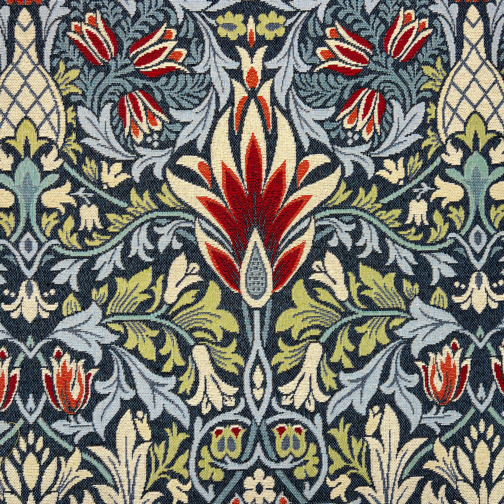 Tapestry Fabric William Morris - Snakeshead - Luxury Upholstery Fabric ...