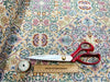 Tapestry Fabric William Morris - Pomegranate & Rose - Luxury Upholstery Fabric