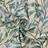 Tapestry Fabric - William Morris - Willow Bough Seaspray- Luxury Upholstery Material