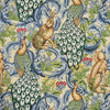 Tapestry Fabric - William Morris -Forest on Natural Background - Luxury Upholstery Material