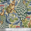 Tapestry Fabric - William Morris -Forest on Natural Background - Luxury Upholstery Material