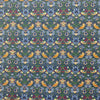 Craft Fabric - William Morris Strawberry Thief Navy Blue - Quality Polycotton Fabric