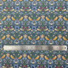 Craft Fabric - William Morris Strawberry Thief Navy Blue - Quality Polycotton Fabric