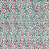 Craft Fabric - William Morris Sweet Briar Azure - Quality Polycotton Fabric