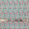 Craft Fabric - William Morris Sweet Briar Azure - Quality Polycotton Fabric