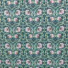 Craft Fabric - William Morris Pimpernel Salmon - Quality Polycotton Fabric