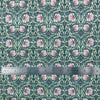 Craft Fabric - William Morris Pimpernel Salmon - Quality Polycotton Fabric