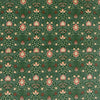 Craft Fabric - William Morris - Persian Olive Green - Quality Polycotton Fabric Material