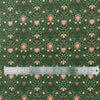 Craft Fabric - William Morris - Persian Olive Green - Quality Polycotton Fabric Material