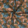 Craft Fabric - William Morris Acanthus Azure - Quality Polycotton Fabric