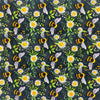 Craft Fabric - Bizzy Bees - Quality Polycotton Fabric Material