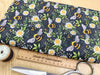 Craft Fabric - Bizzy Bees - Quality Polycotton Fabric Material