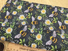 Craft Fabric - Bizzy Bees - Quality Polycotton Fabric Material