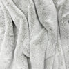 Super Soft Luxury Plush Faux Fur Fabric - Silver Fox