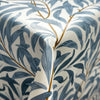 William Morris- Willow Bough Azure Blue PVC Printed Pattern Tablecloth Material Fabric