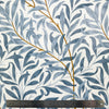 William Morris- Willow Bough Azure Blue PVC Printed Pattern Tablecloth Material Fabric