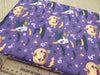 Rose & Hubble Digital Halloween Cotton Prints - Witches Hats & Pumpkins