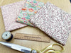 Fat Quarter Bundle - William Morris- Rose Pink - Bird floral Print Craft Fabric Material