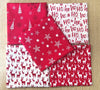Christmas Fat Quarter Bundle - Red Christmas Stars Reindeers Stags Snowflakes Fabric