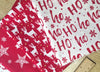 Christmas Fat Quarter Bundle - Red Christmas Stars Reindeers Stags Snowflakes Fabric